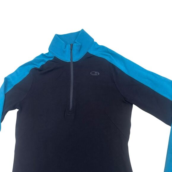 Smartwool 1/4 Zip Pullover Womens S Merino Wool Base Layer Shirt READ FLAW - Picture 3 of 10